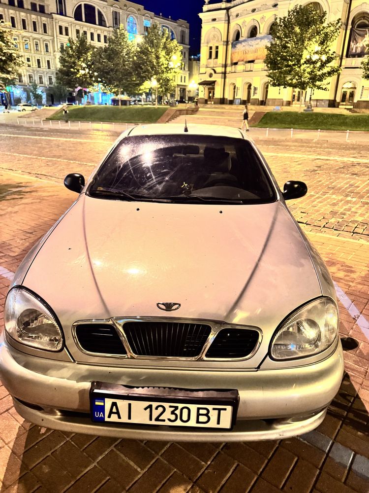 СРОЧНО Продам Lanos 1.5 з ГУР Польща оцинкований, 115 000 пробіг, КИЇВ