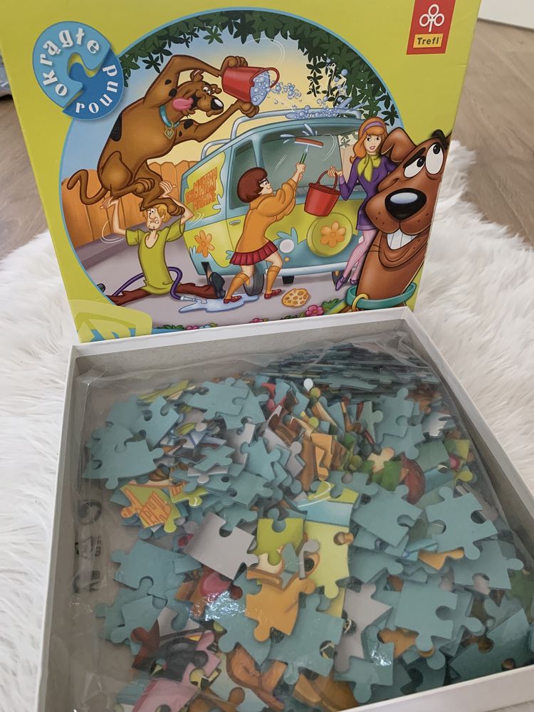 Puzzle Scooby-Doo