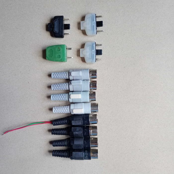 Wtyczka antenowa Unitra Diora PRL