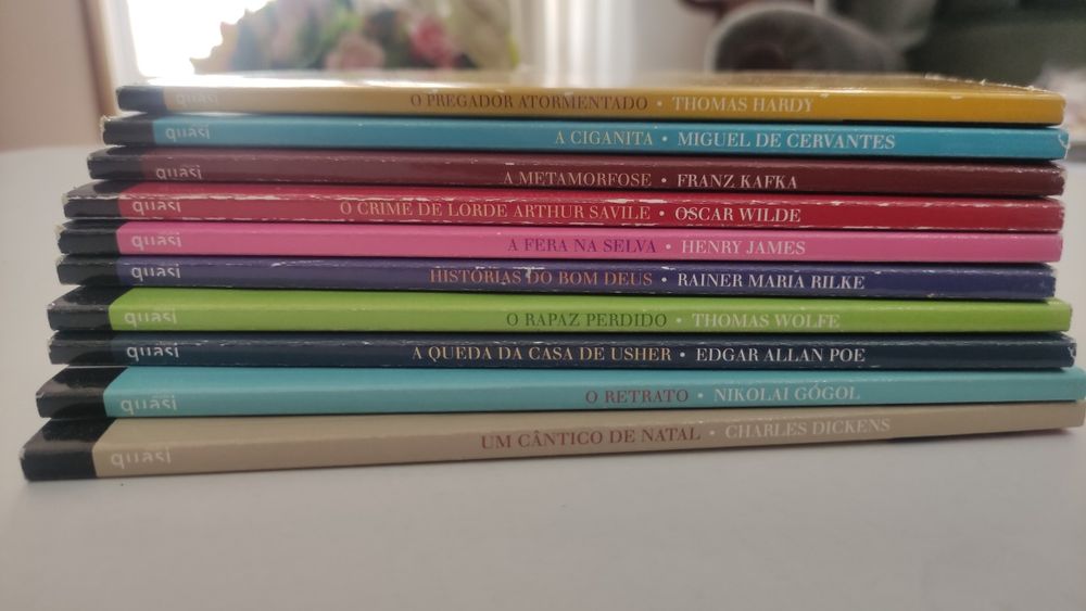 10 Livros | Coleção: Quasi Edições