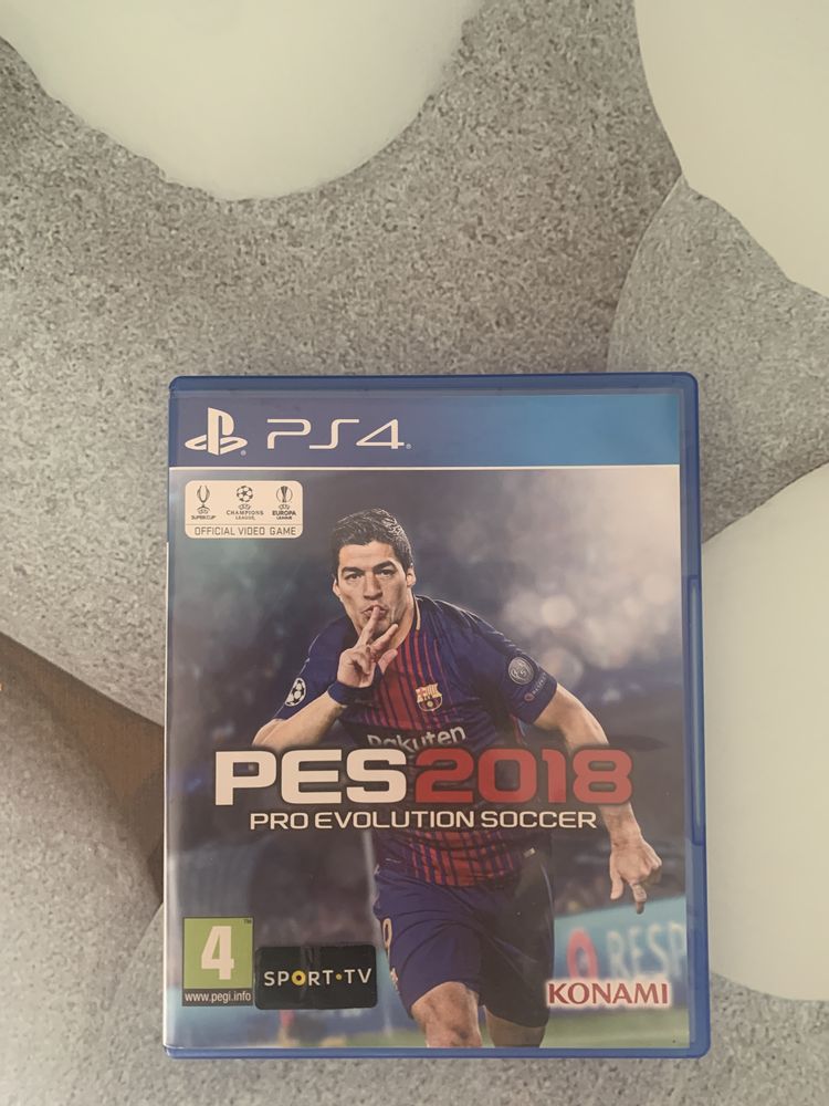 Vendo PES 2018 na caixa