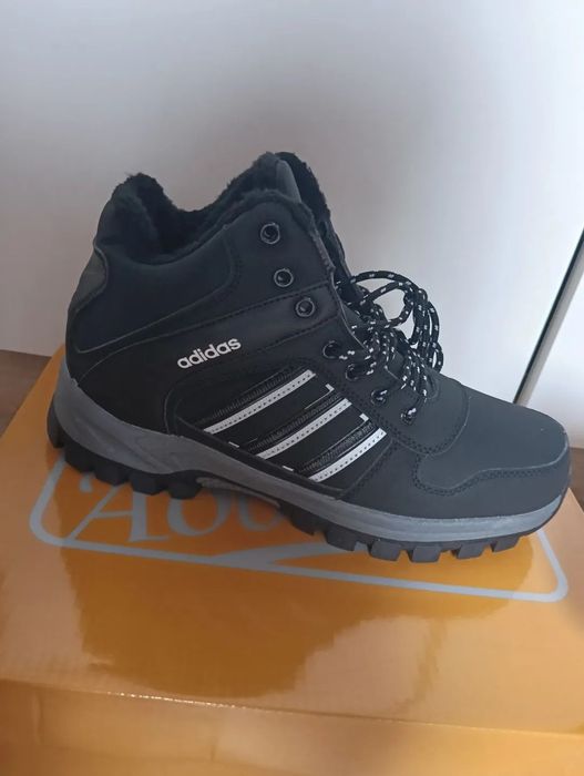 Buty męskie zimowe