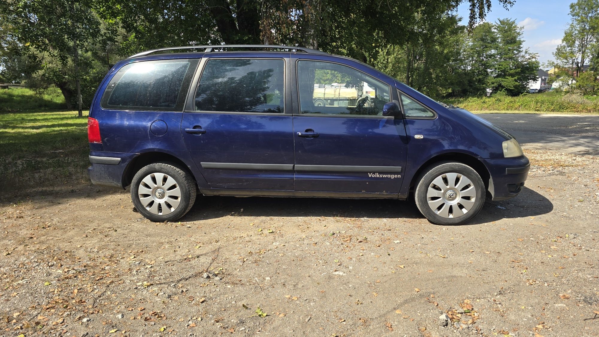 VW Sharan Alhambra Lift Silnik Skrzynia Maska Zderzak Drzwi Części 1,9