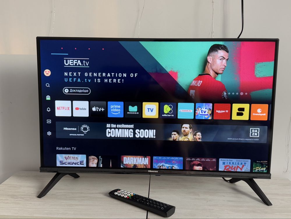 Телевізор 32 дюйма . Телевізор HISENSE. Телевізор