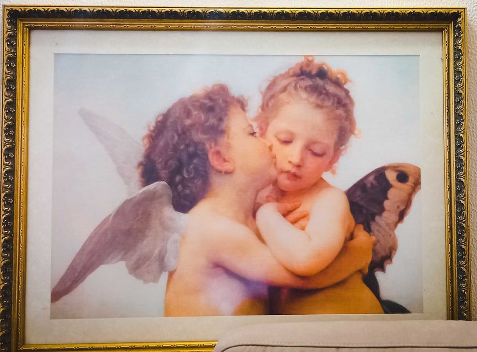 Quadro de Casal de Anjos