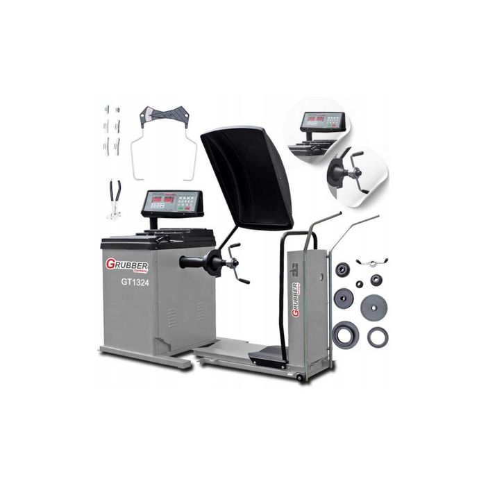 Wyważarka do kół ciężarowych z windą 400V GRUBBER GT1324