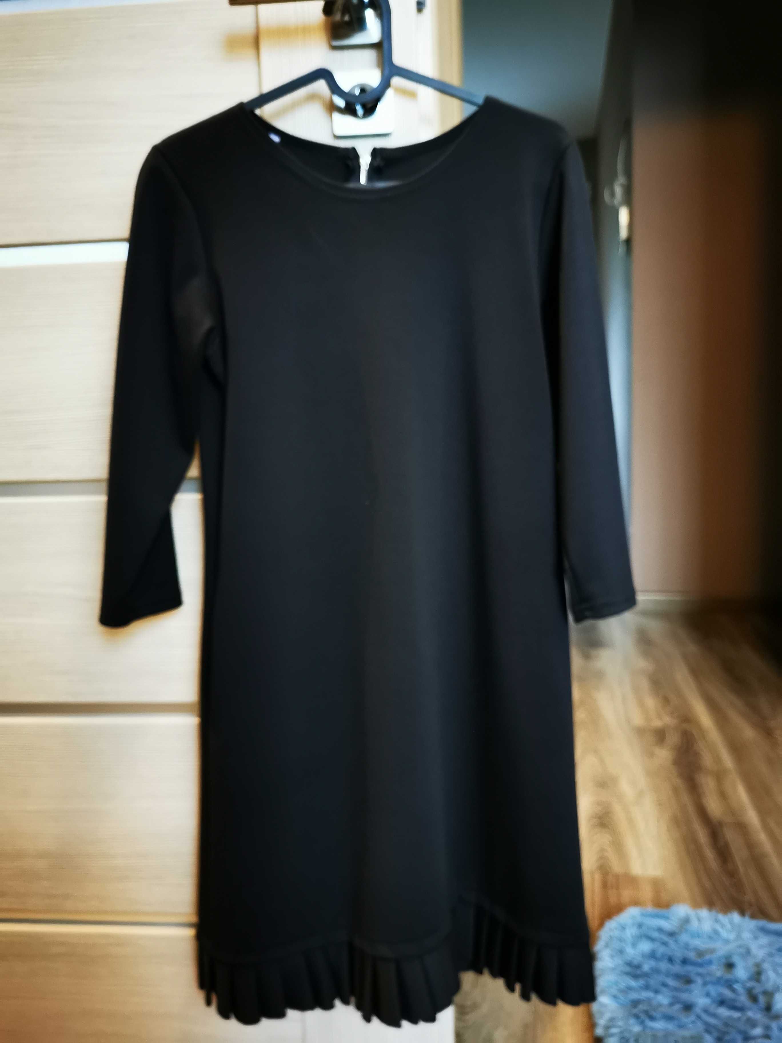 Sukienka, mała czarna, klasyczna M