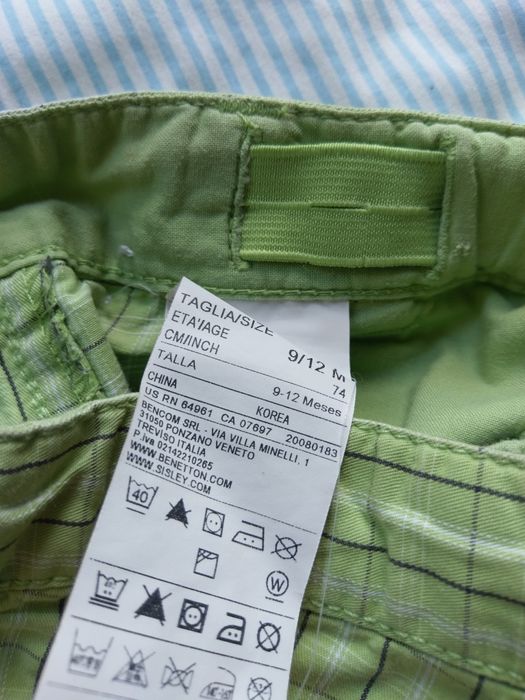 Spodenki letnie r 62