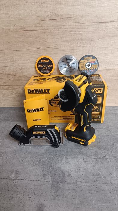 DEWALT DCS438 міні болгарка безщіткова різак мексика