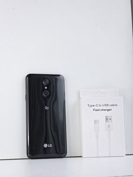 Lg q7 nfc 3/32 gb ідеальний стан
