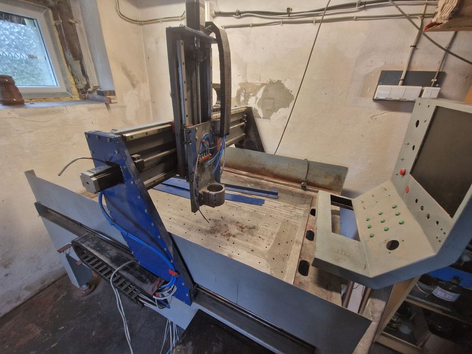 Frezarka cnc ploter frezujący