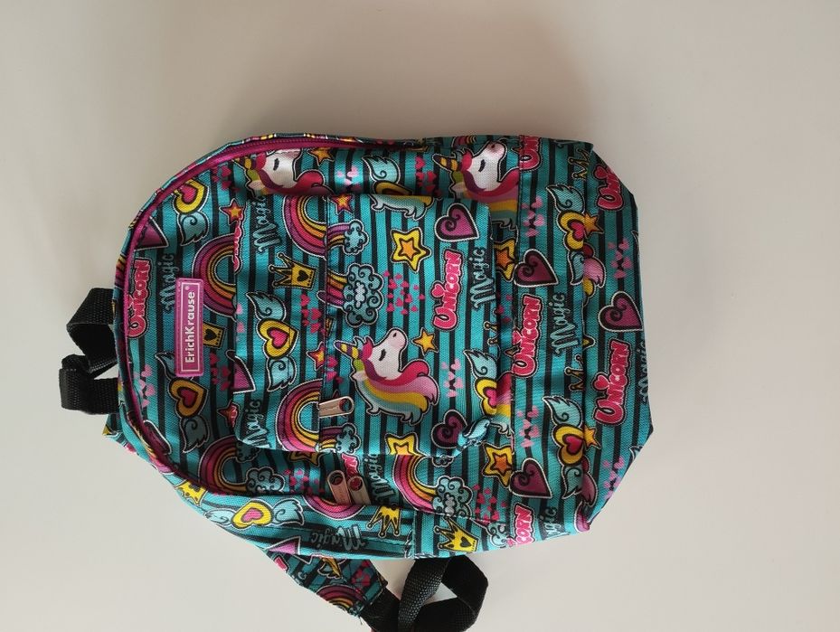 Mały plecak unicorn jednorożec