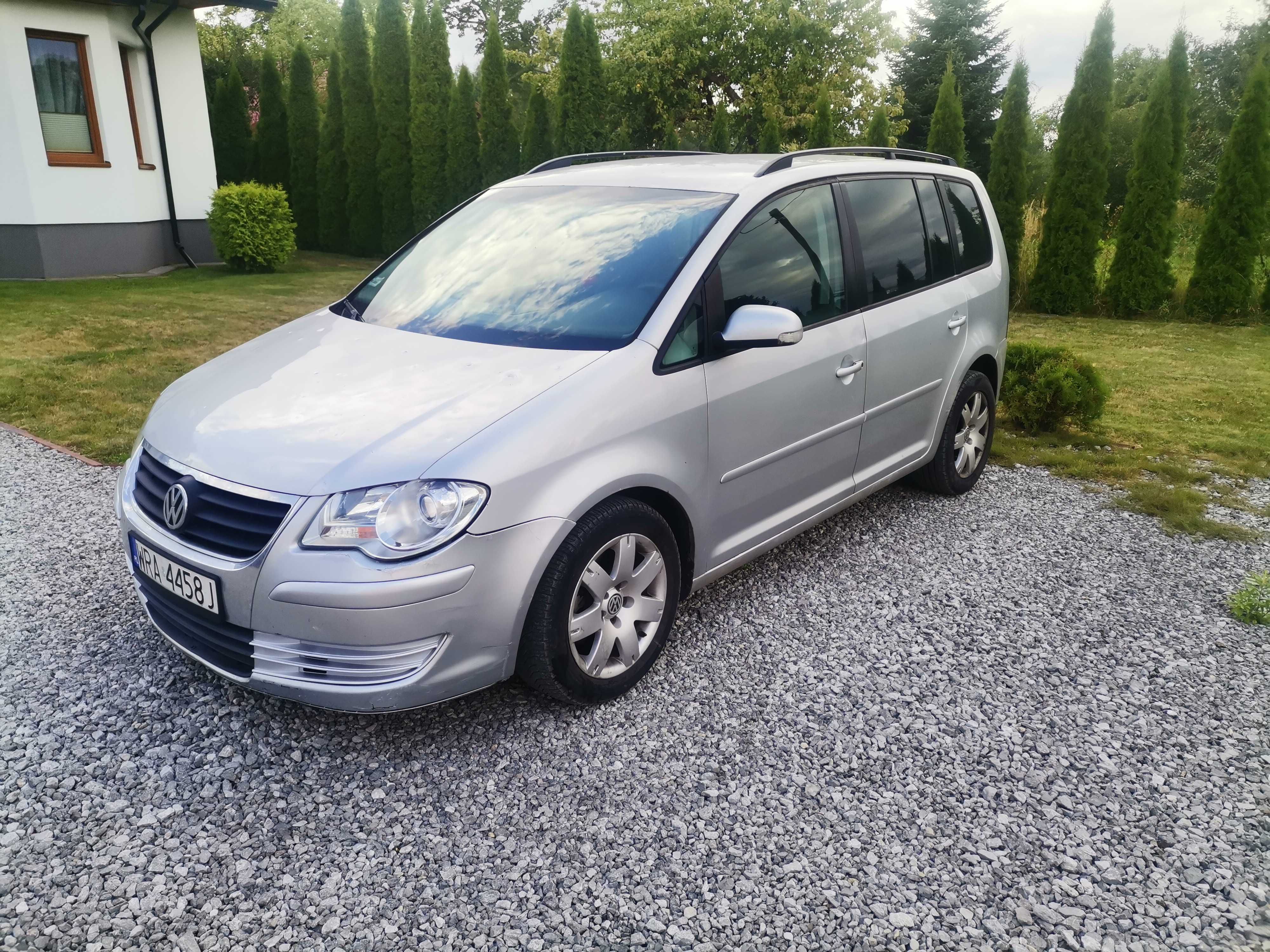 Touran 2007r. 2.0 TDI