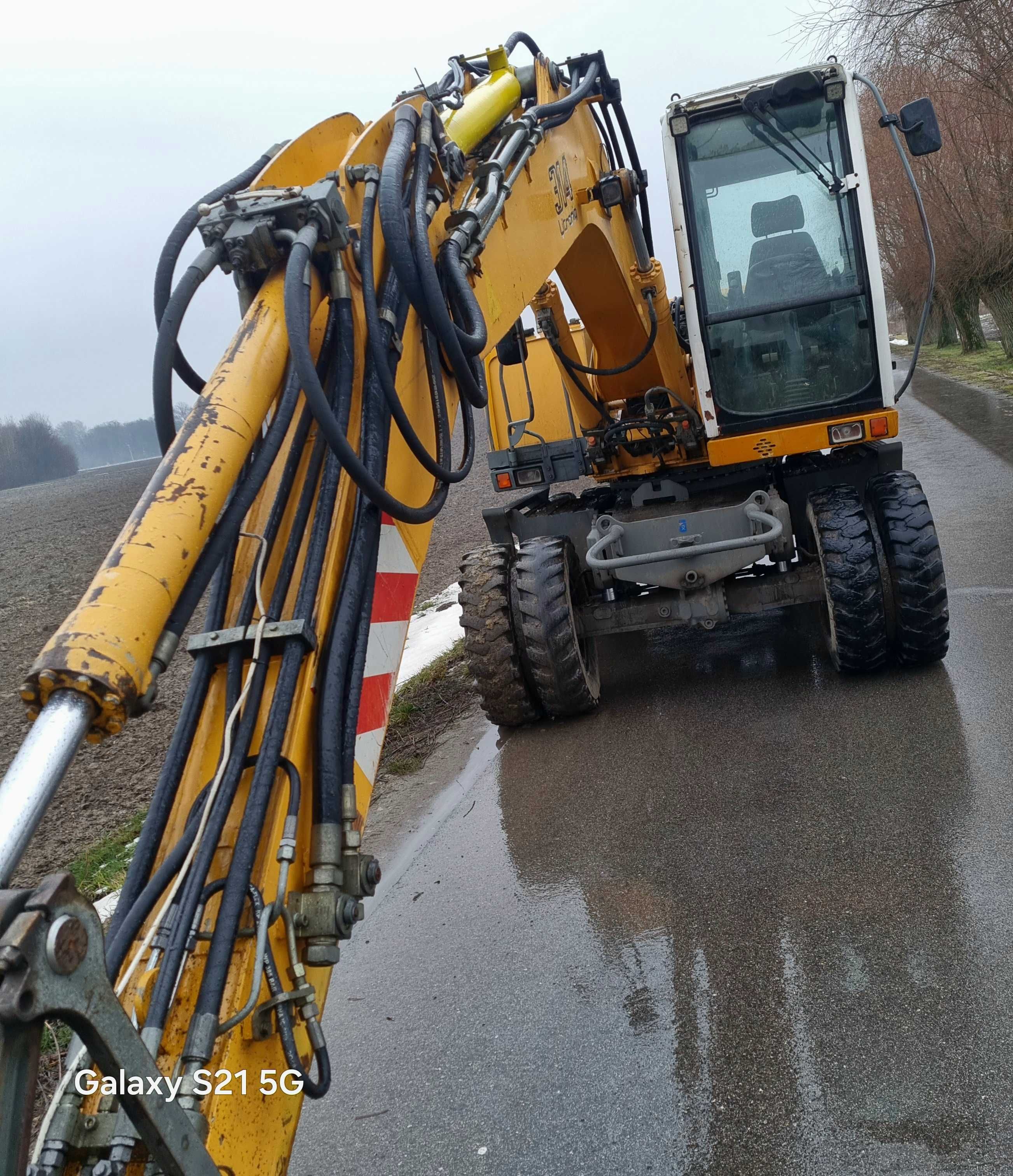 Liebherr 2007r kołówka zamiana