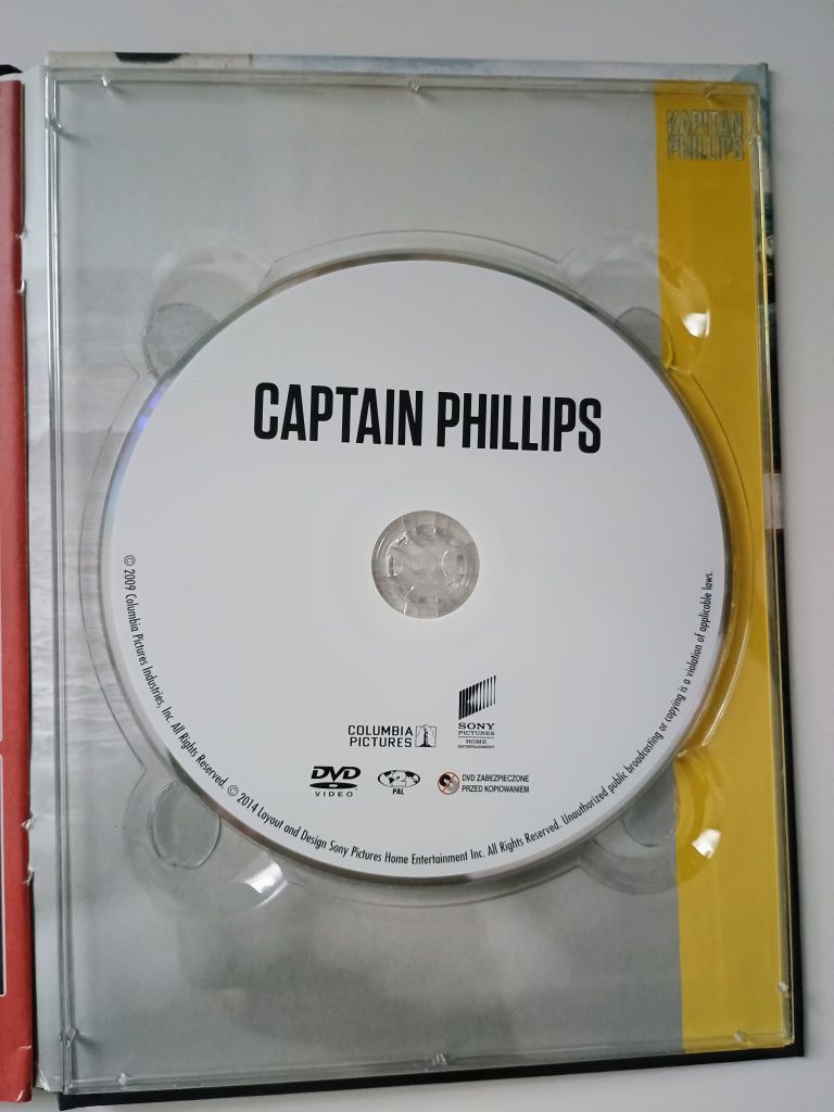 Film DVD Kapitan Phillips