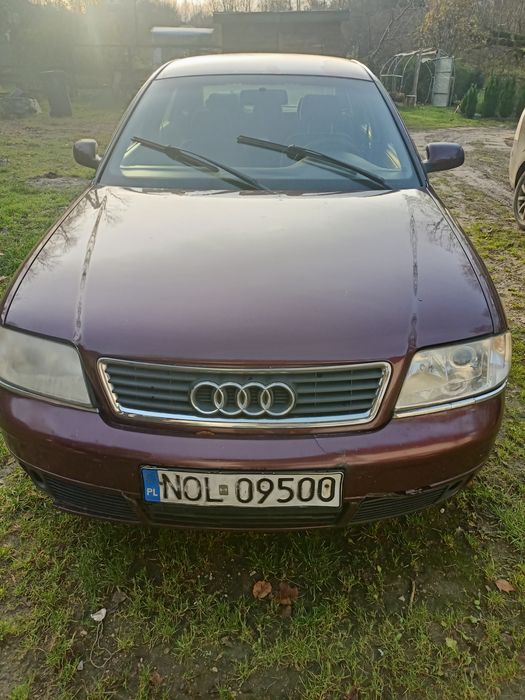Audi A6 sedan benzyna gaz