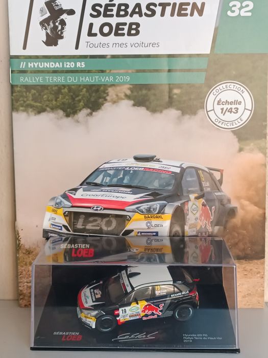 Hyundai i20 R5 1/43