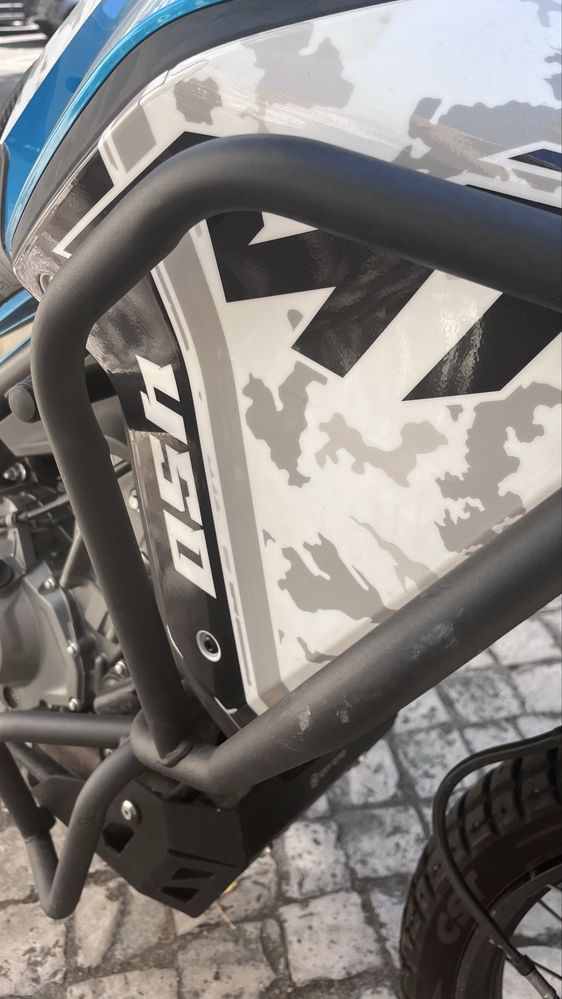 CF MOTO 450 MT + EXTRAS