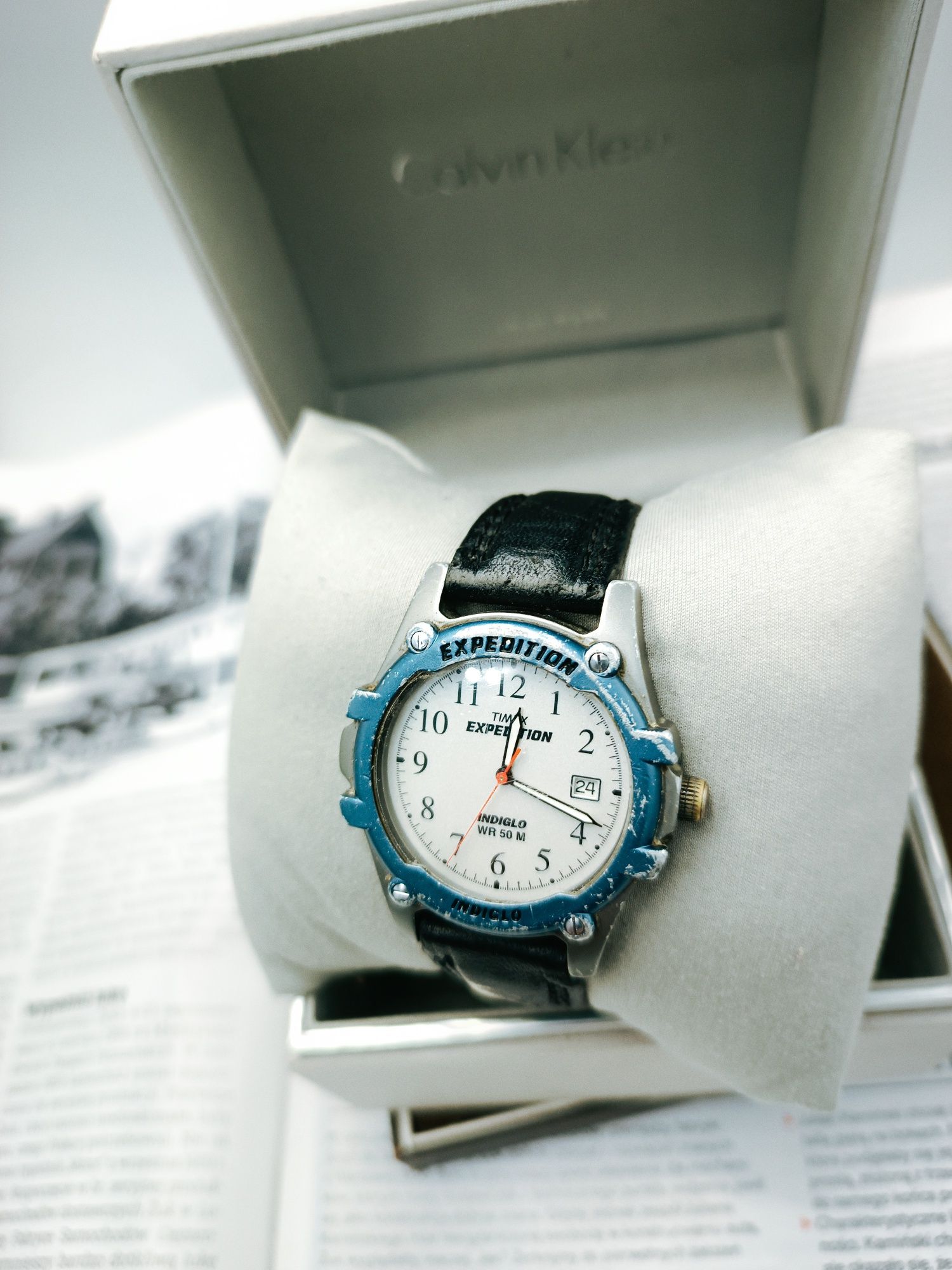 Zegarek Timex indiglo exspedition wr50
