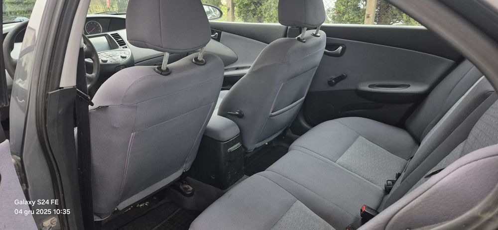 Nissan Primera P12 2.0 LPG Długie opłaty! Super stan! Opony zimowe!HAK