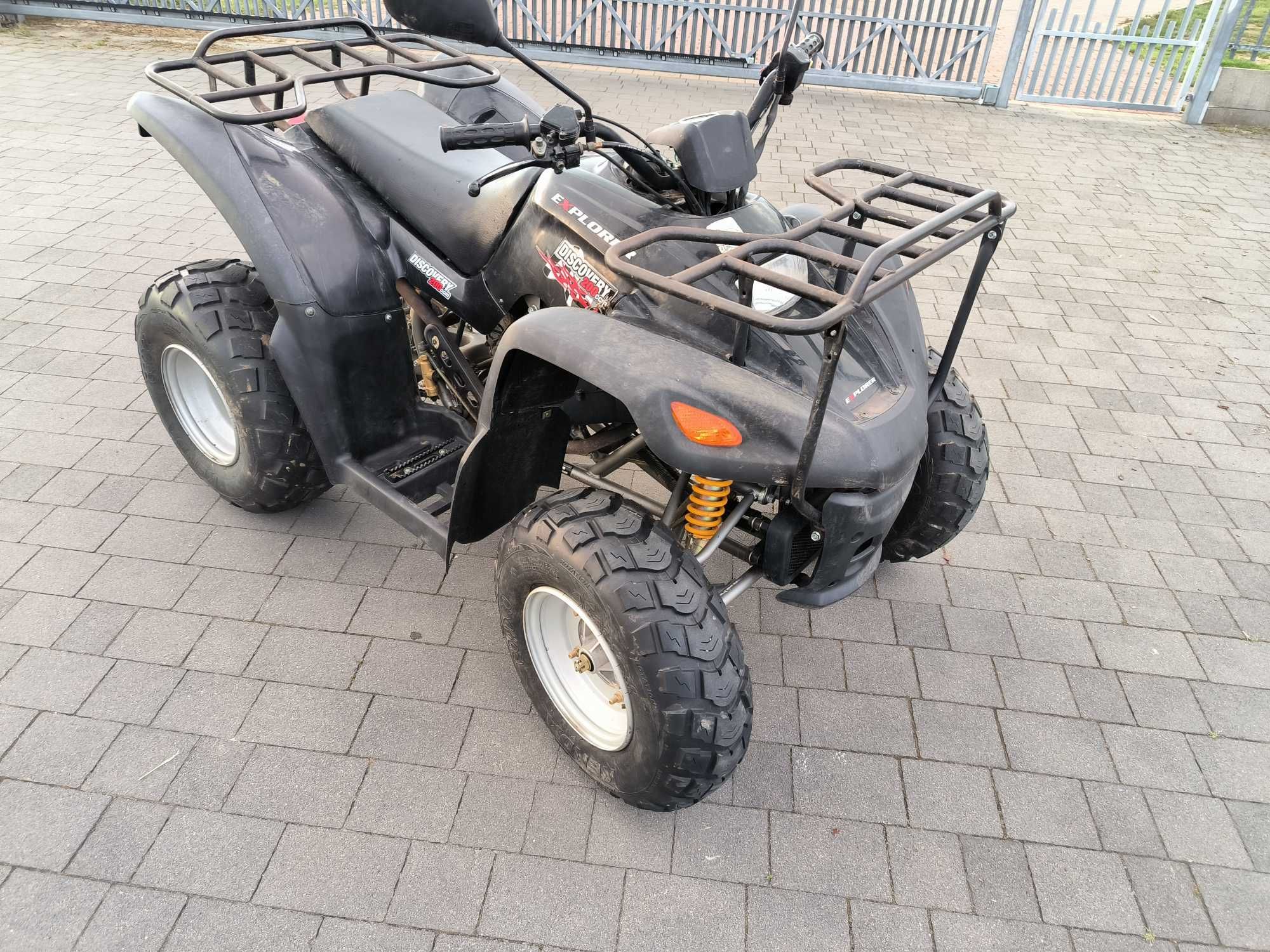 Quad Explorer SMC Discovery 200cm3 Strzelce Opolskie