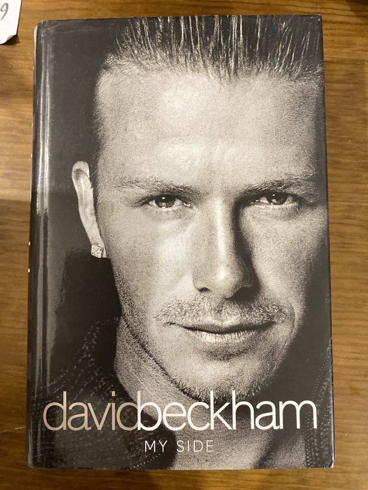 Livros Biograficos: Robie Williams, david Beckham, Gasconne, Owen