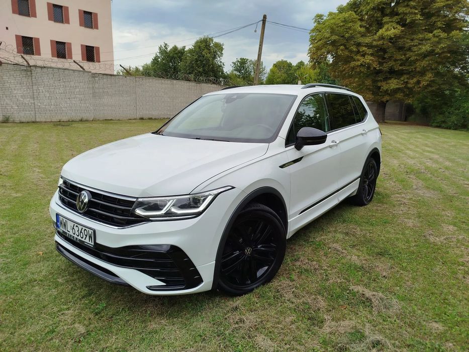 Volkswagen Tiguan Allspace Volkswagen Tiguan Allspace R-line Black