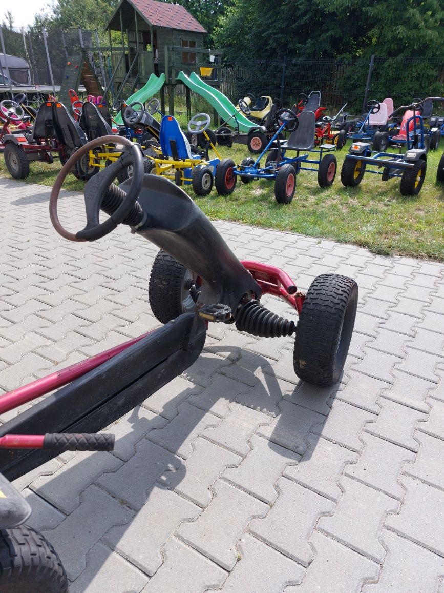 Gokart, Gokard, quad na pedały, Berg