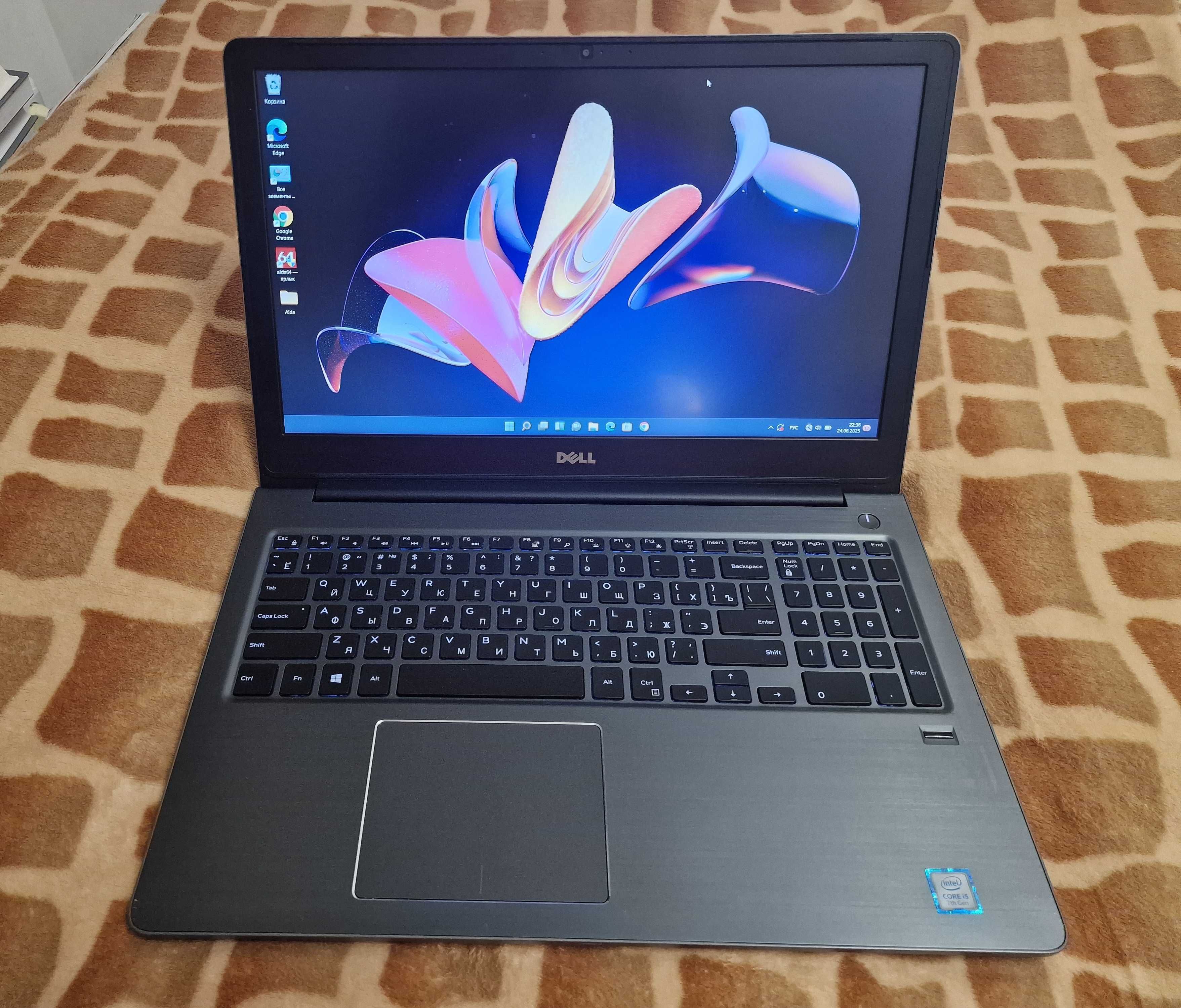 Dell Gaming 15 5568/Full HD/ i5-7200U/8DDR4/256SSD/GeF 940MX 4GB