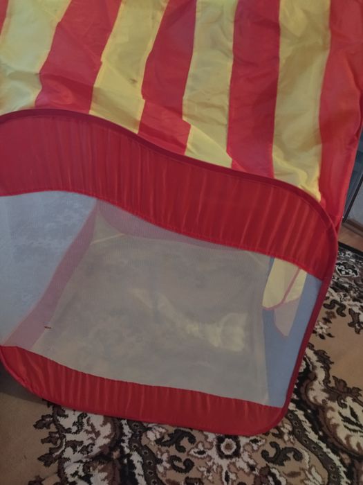 Палатка дитяча різнокольорова