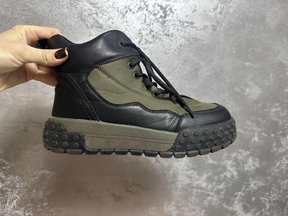 Зимові ботинки доя хлопчика