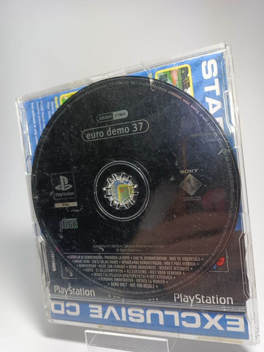 Gra ps1 psx SCED-01147 Tombi Test Drive G-Darius