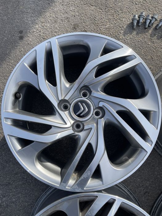 Продам оригинальные диски Citroen C4