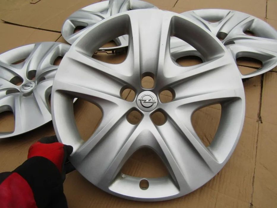 4x Kołpaki Strukturalne 17 Opel Mokka Astra J IV  benzyna  K V 5x105