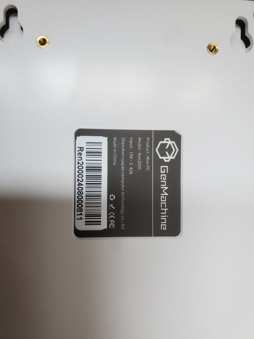 Міні пк Gemachine Mini PC Ryzen 5 2500U