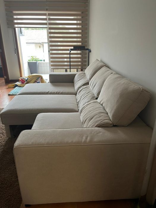 Sófa  lindíssimo chaise longue C/ NOVO