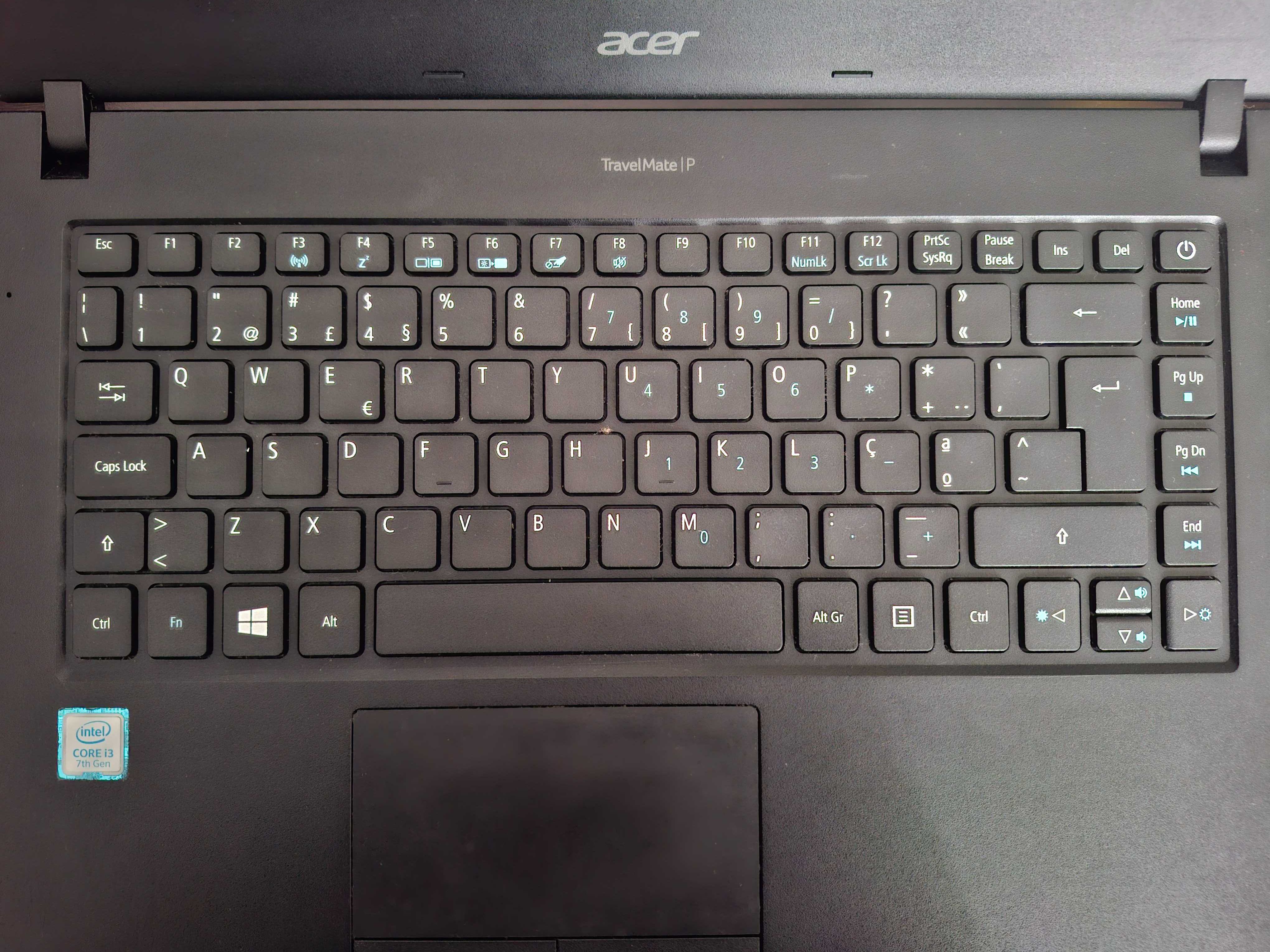 Portátil da ACER
