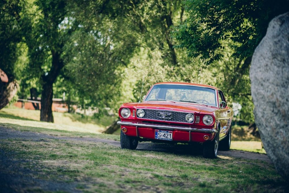 Auto do Ślubu - Samochod Ford Mustang V8 1966/1965r