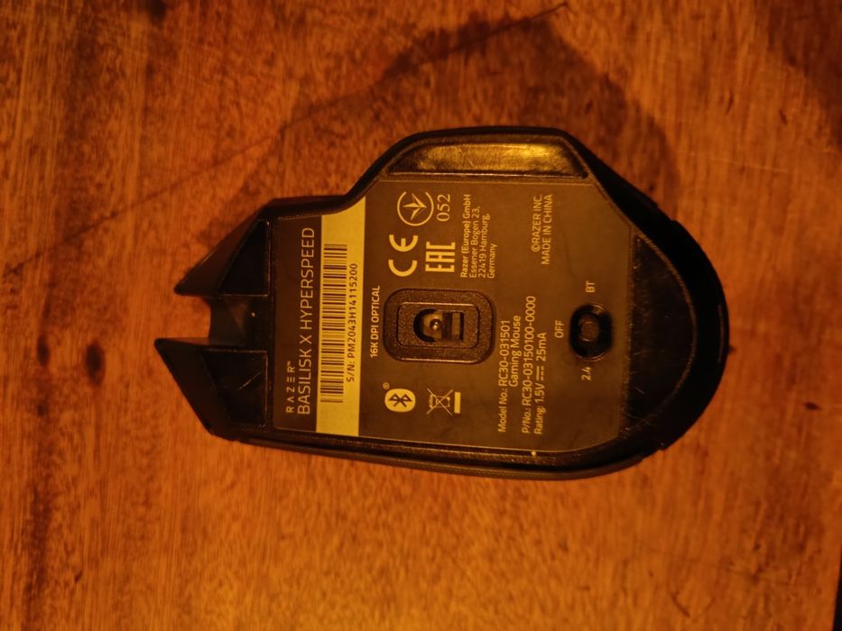 Razer Basilisk X HyperSpeed