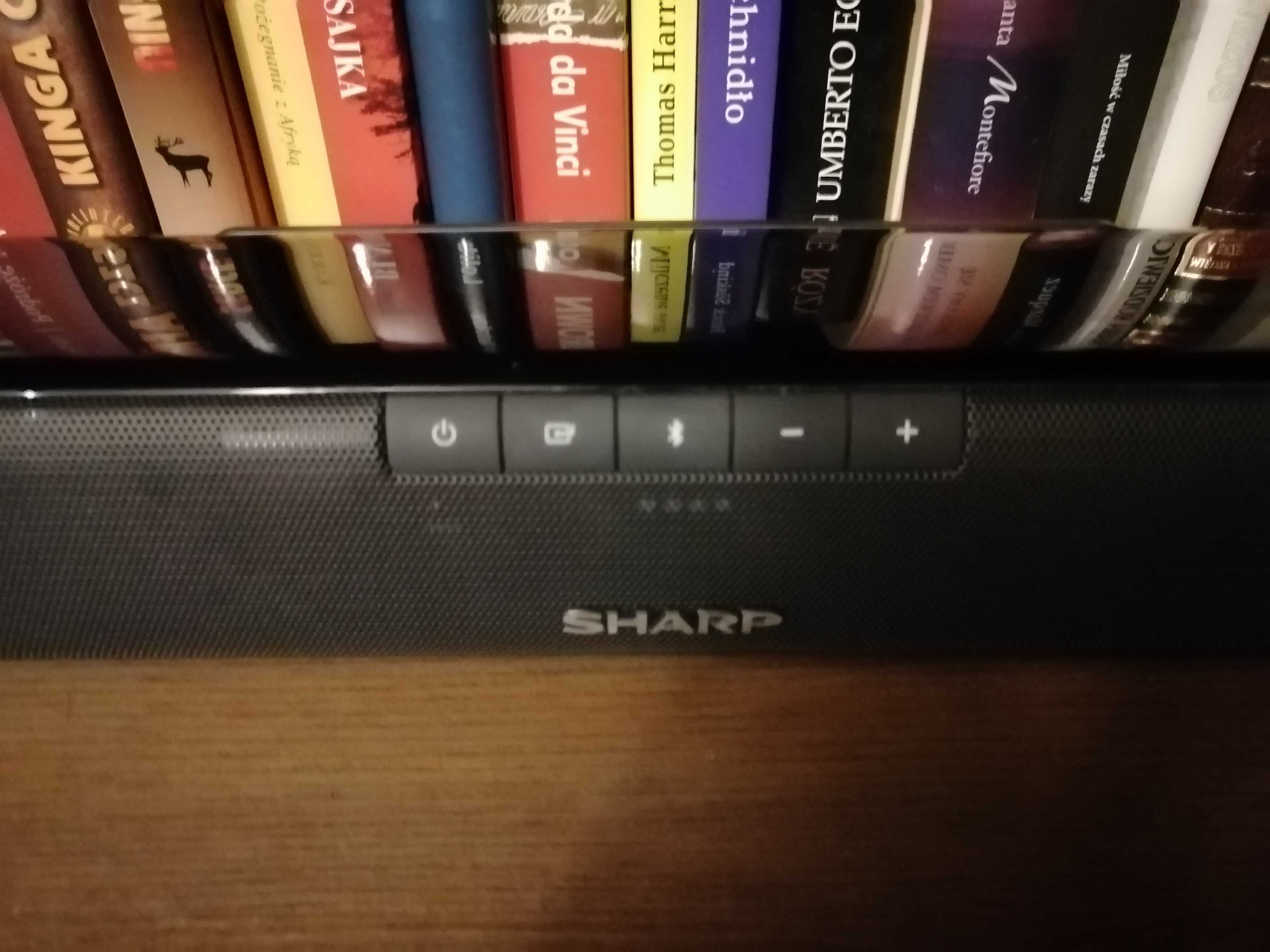 Sharp NOWY głośnik HDMI bluetooth