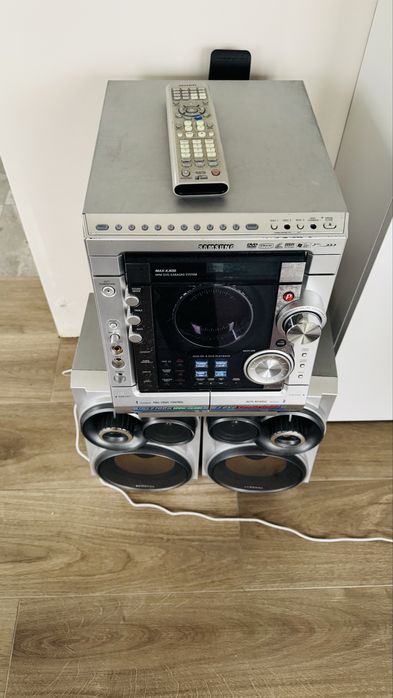 Музичний центр,караоке samsung
