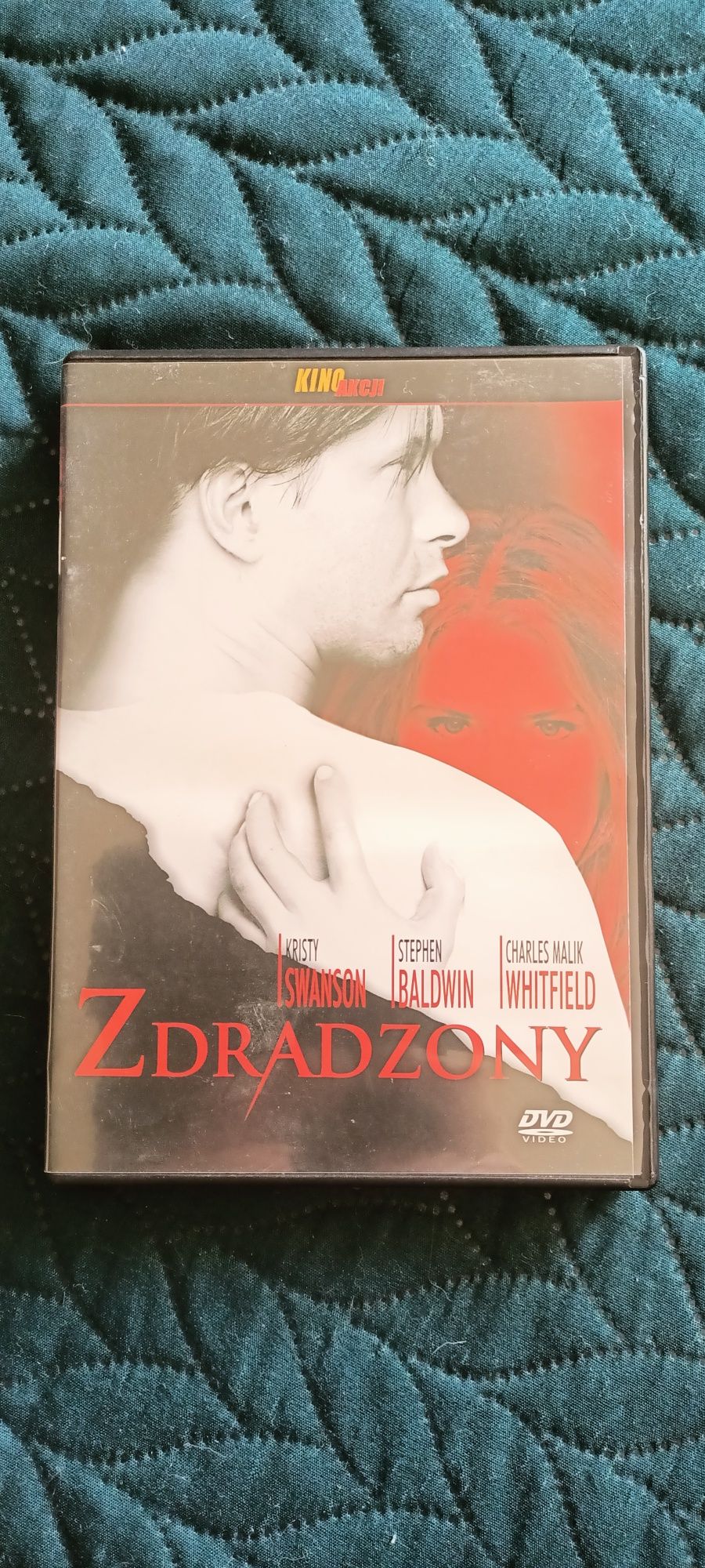 Film na DVD "Zdradzony"