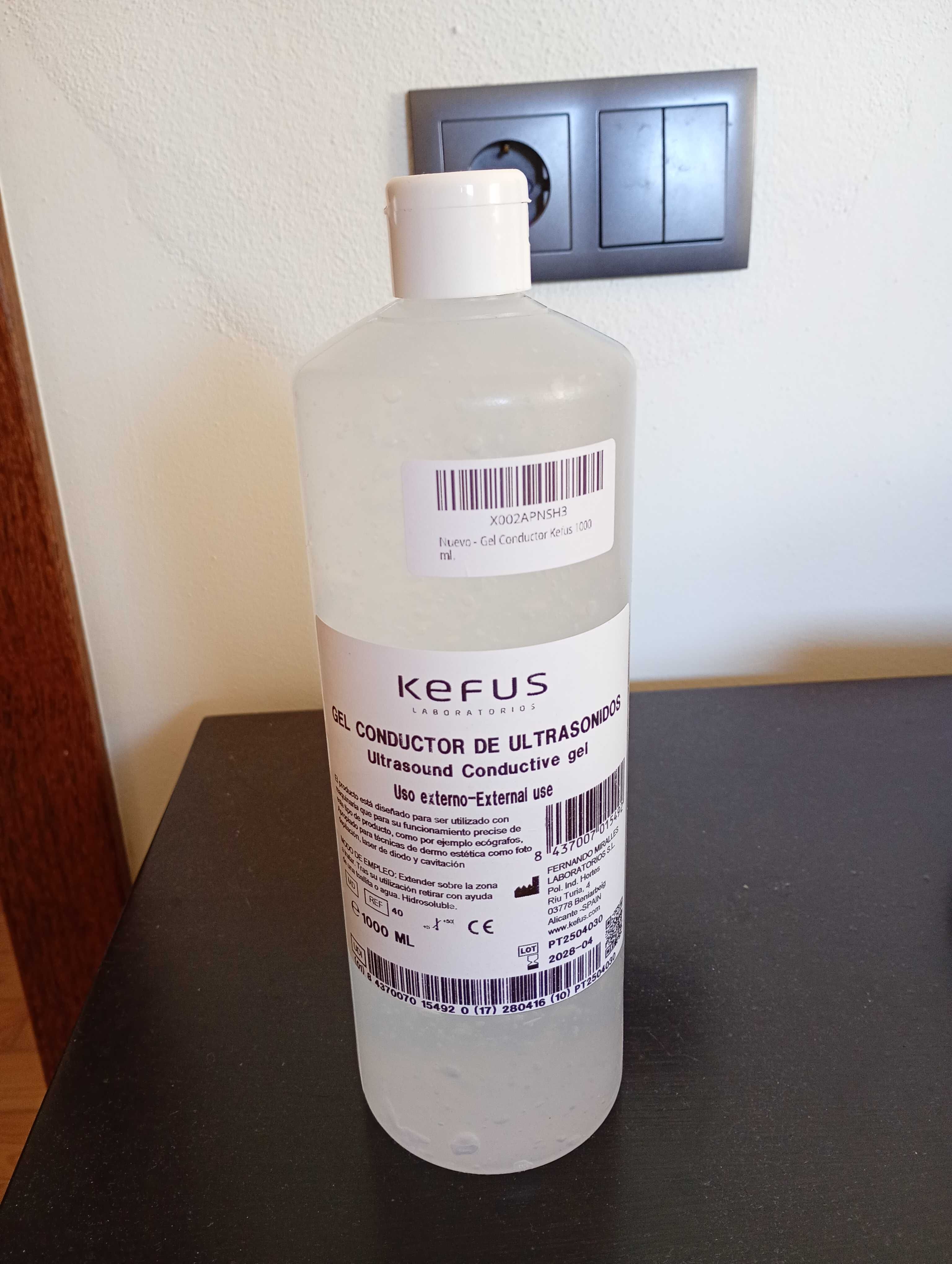 Gel Ultrasons 1L ** Novo **