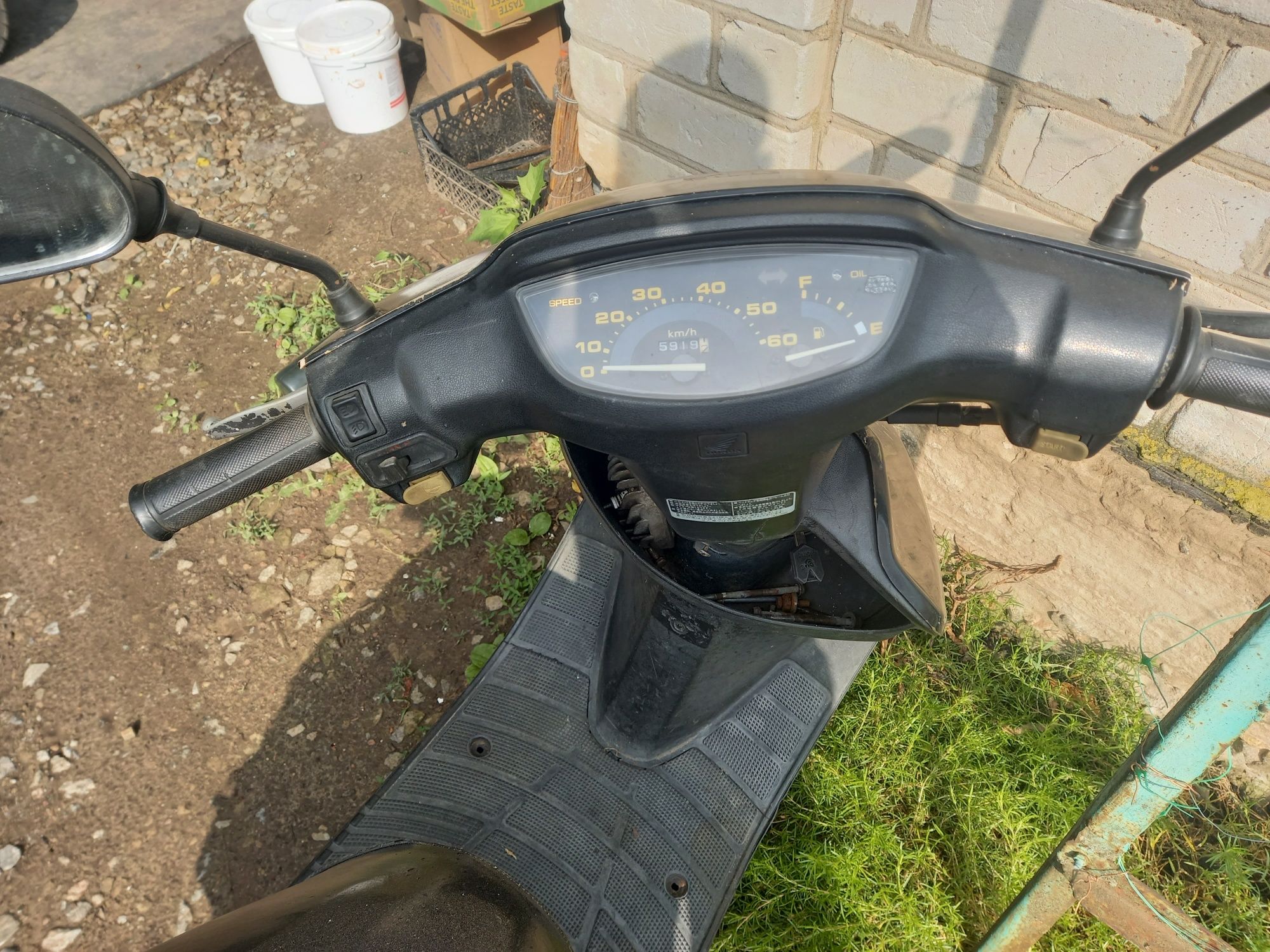 Розборка, запчасти honda dio 27