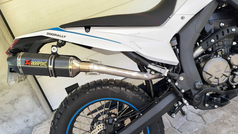 Escape Voge 300 rally