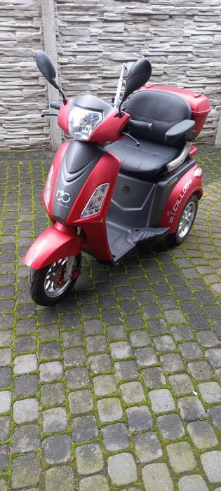 Skuter elektryczny inwalidzki Bleile Bikes