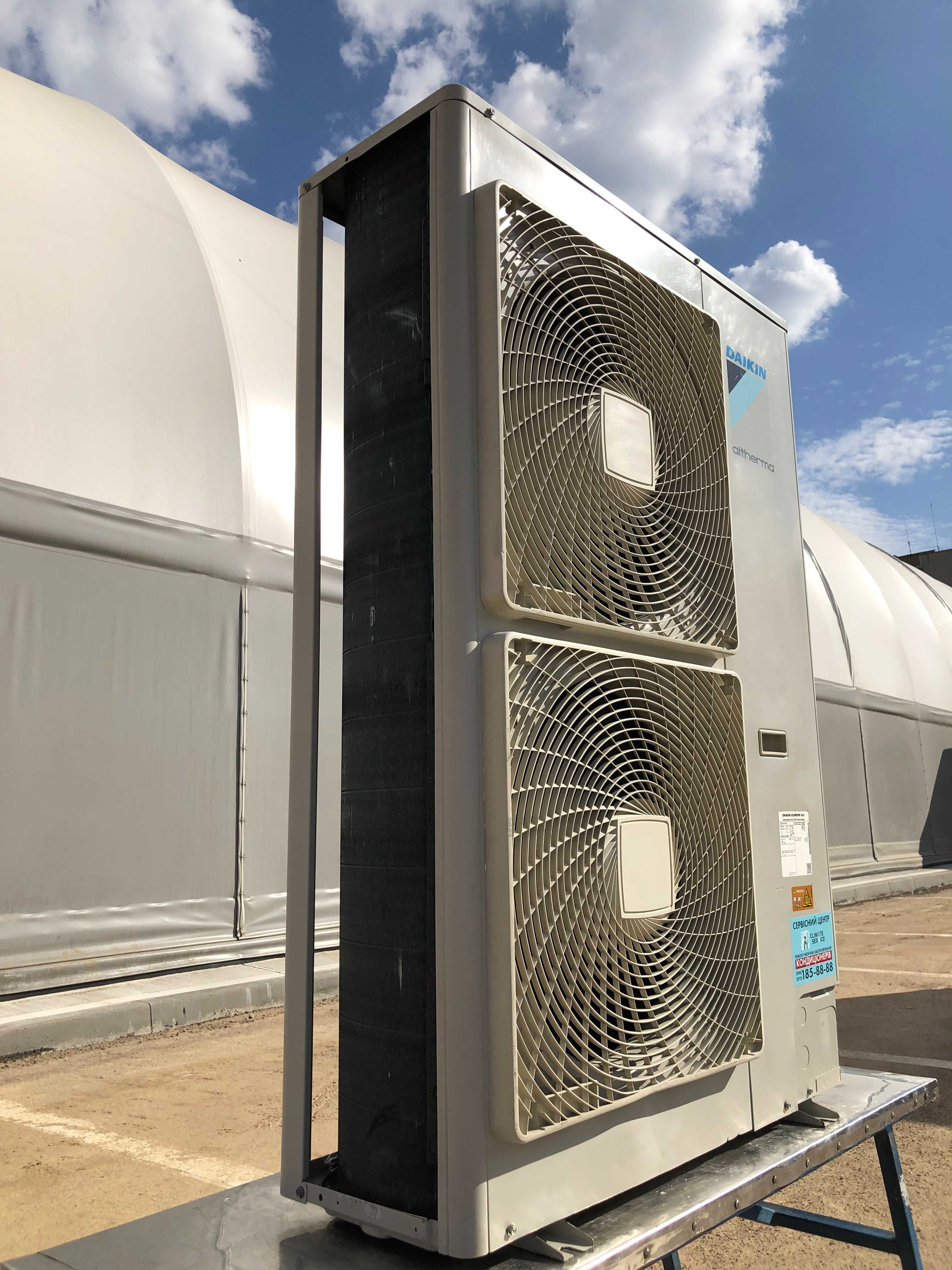 Тепловой насос инвертор Daikin ERLQ011CAW1 б/у ALTHERMA 12 кВт