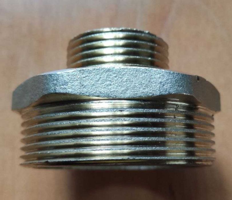 Предохранительный клапан на 3 атмосферы 1/2" Ниппель 50х25 2"Н х 1"Н