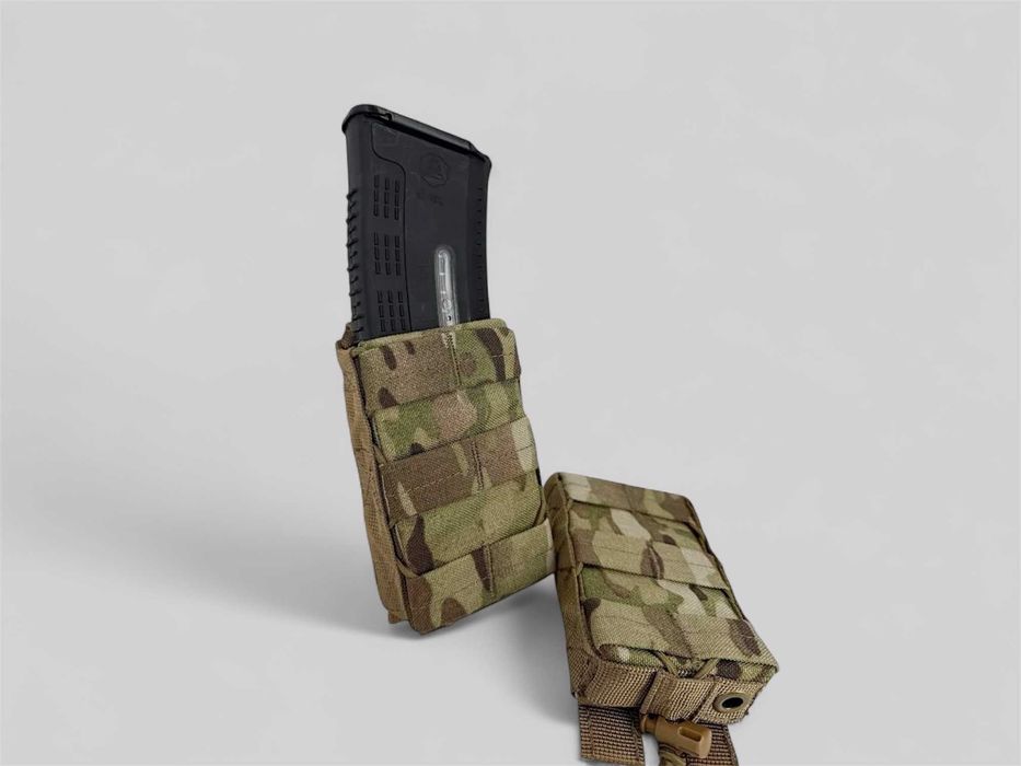 Підсумок під магазини АК мультикам cordura1000d /під турнікет підсумки