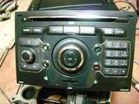 Peugeot 5008 radio